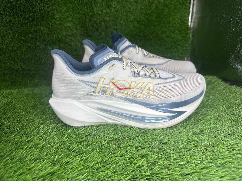 Hoka One One Cielo X1 3.0 1171927-AYL Athletic Sneaker Unisex M10.5/W11.5 White
